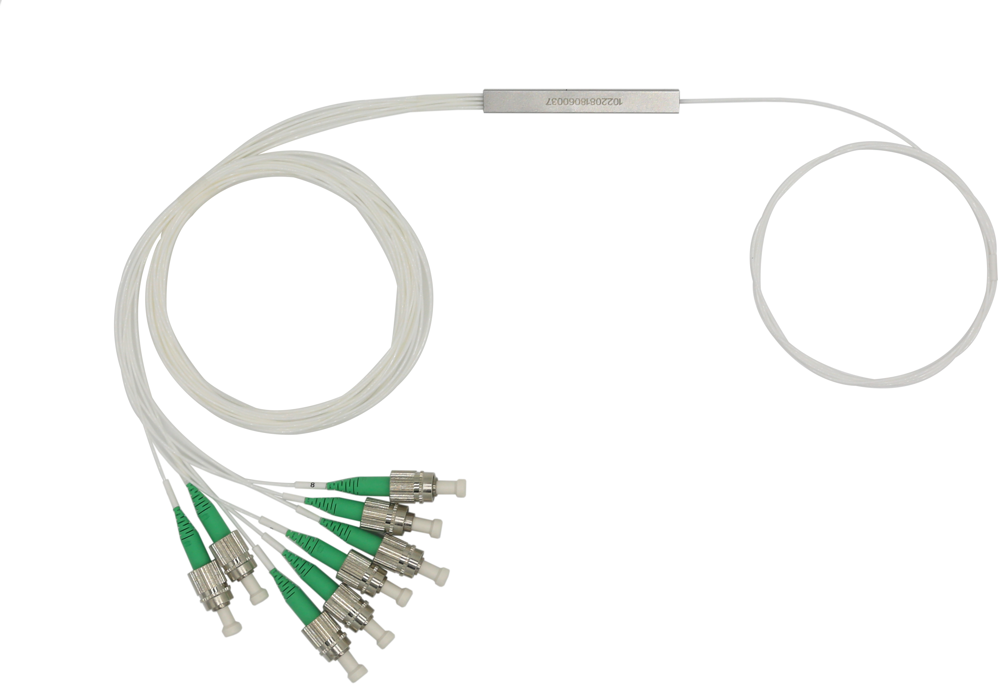 1×2 保偏 FBT分路器（鋼管封裝，慢軸工作） - 廣西科毅光通信