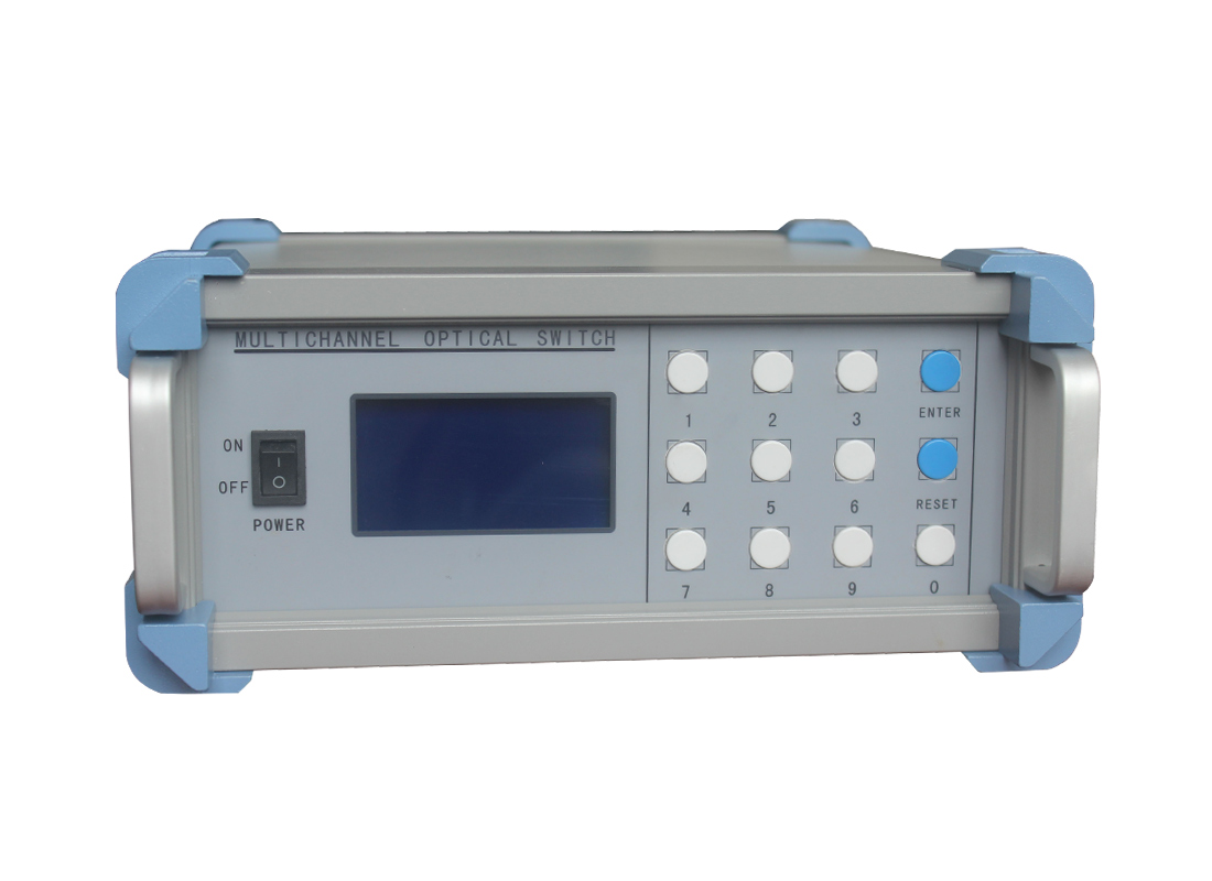 1×16臺式保偏光開關(guān) - 廣西科毅光通信