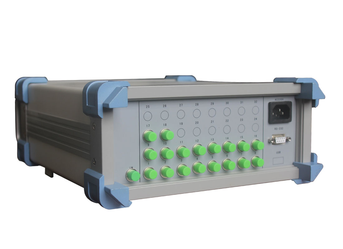 1×16 臺式光開關(guān) - 廣西科毅光通信