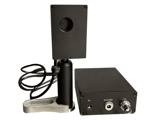 超快電動激光快門 - 廣西科毅光通信
