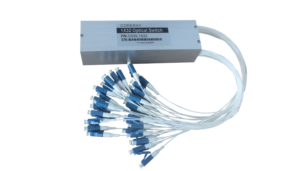 機(jī)械式1&times;N光開關(guān) - 廣西科毅光通信