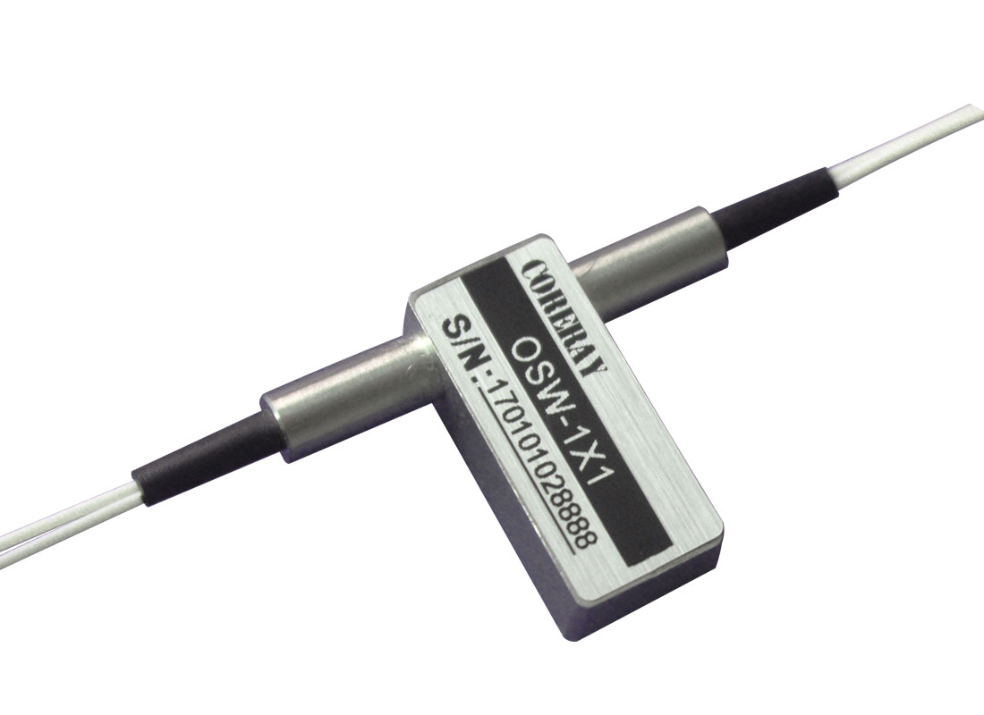 1&times;1 保偏光開關 （小型迷你光開關） - 廣西科毅光通信