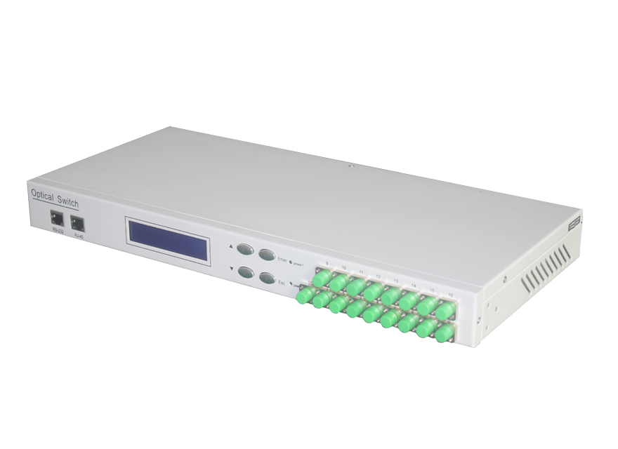 1&times;16 機架式多模光開關(guān) - 廣西科毅光通信