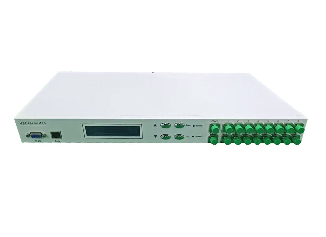 1&times;16 機架式多模光開關(guān) - 廣西科毅光通信