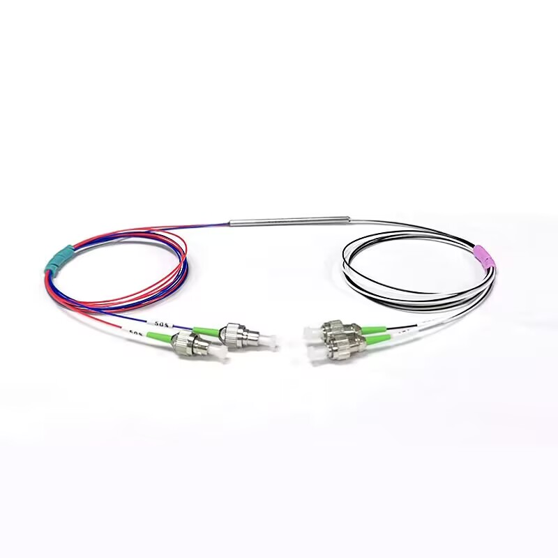 2&times;2 保偏 FBT分路器（鋼管封裝，慢軸工作） - 廣西科毅光通信