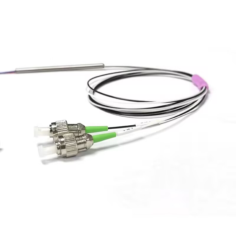 2&times;2 保偏 FBT分路器（鋼管封裝，慢軸工作） - 廣西科毅光通信