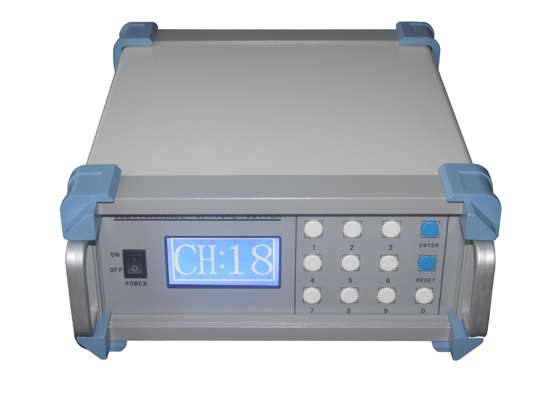 1&times;4 臺(tái)式保偏光開關(guān) - 廣西科毅光通信