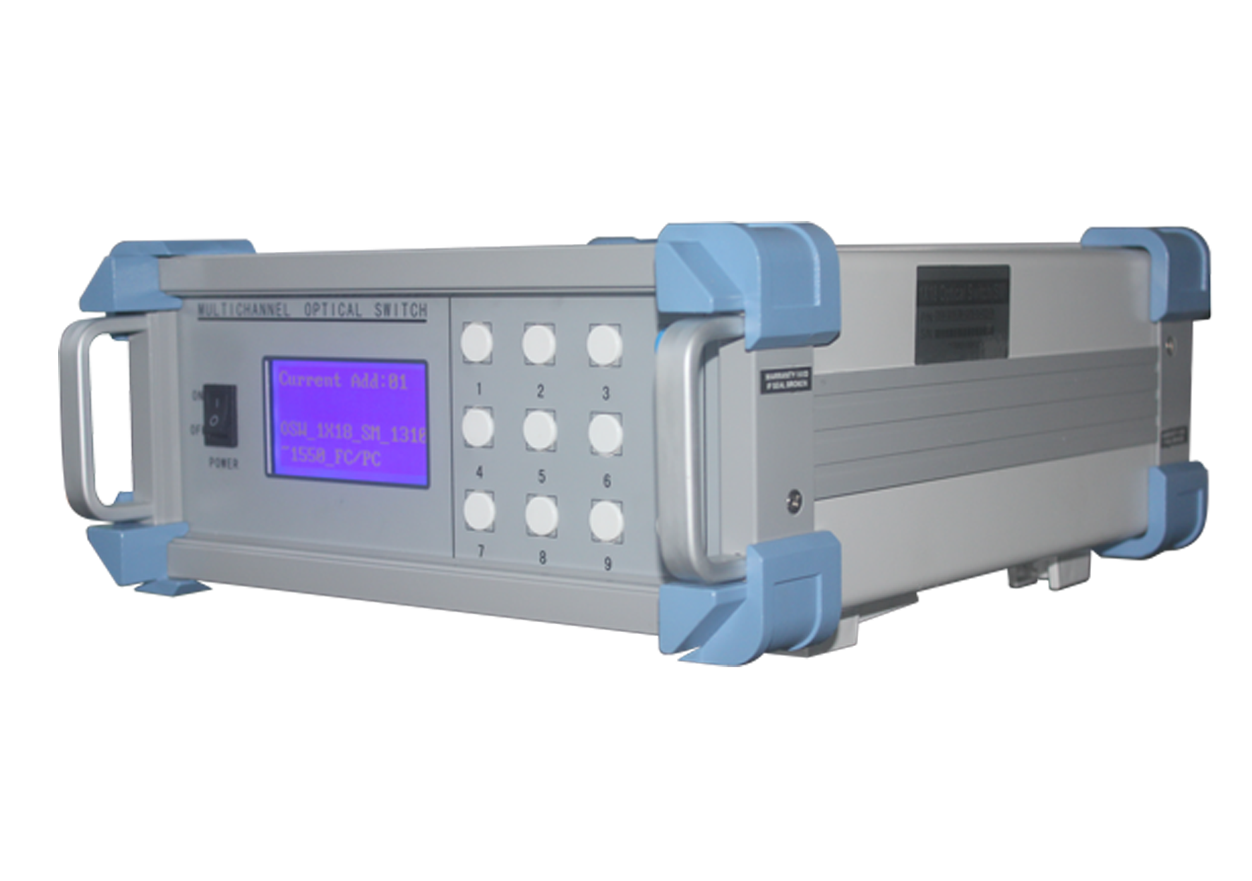 1×32臺式光開關(guān) - 廣西科毅光通信