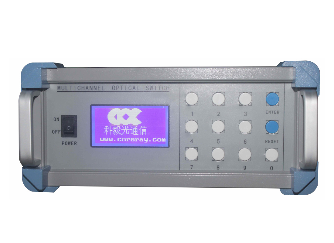 1×32臺式光開關(guān) - 廣西科毅光通信