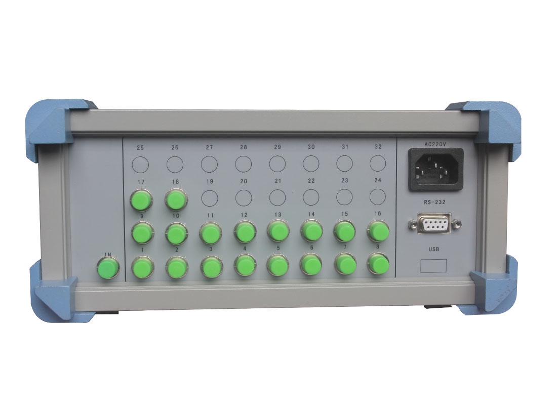 1×32臺式光開關(guān) - 廣西科毅光通信