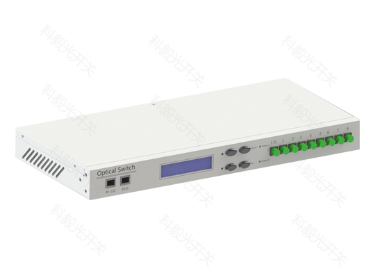 1&times;8 機架式光開關 - 廣西科毅光通信