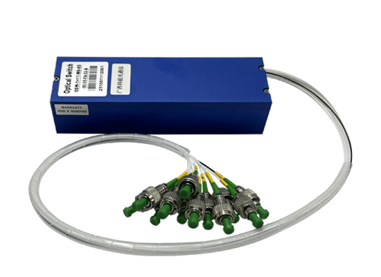 1&times;11多模機(jī)械光開(kāi)關(guān)模塊  - 廣西科毅光通信