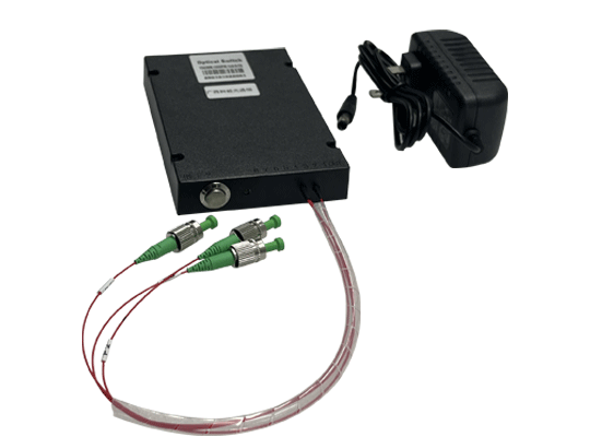 1&times;2手動(dòng)切換保偏光模塊 - 廣西科毅光通信