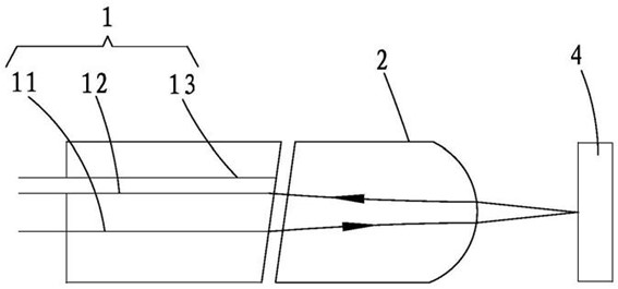 光開關 東數(shù)西算 MEMS微鏡結構示意圖