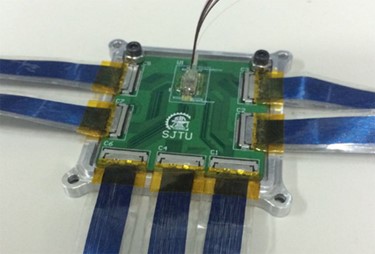 科毅MEMS光開關微鏡驅動故障示意圖 科毅MEMS光開關微鏡驅動故障示意圖