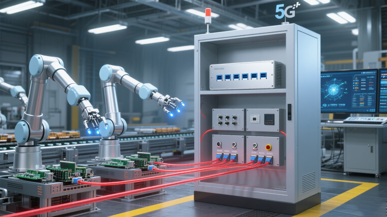 光開(kāi)關(guān)在智能制造中的應(yīng)用場(chǎng)景