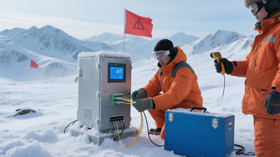 廣西科毅MEMS光開關(guān)在-25℃環(huán)境下運行場景 廣西科毅MEMS光開關(guān)在-25℃環(huán)境下運行場景