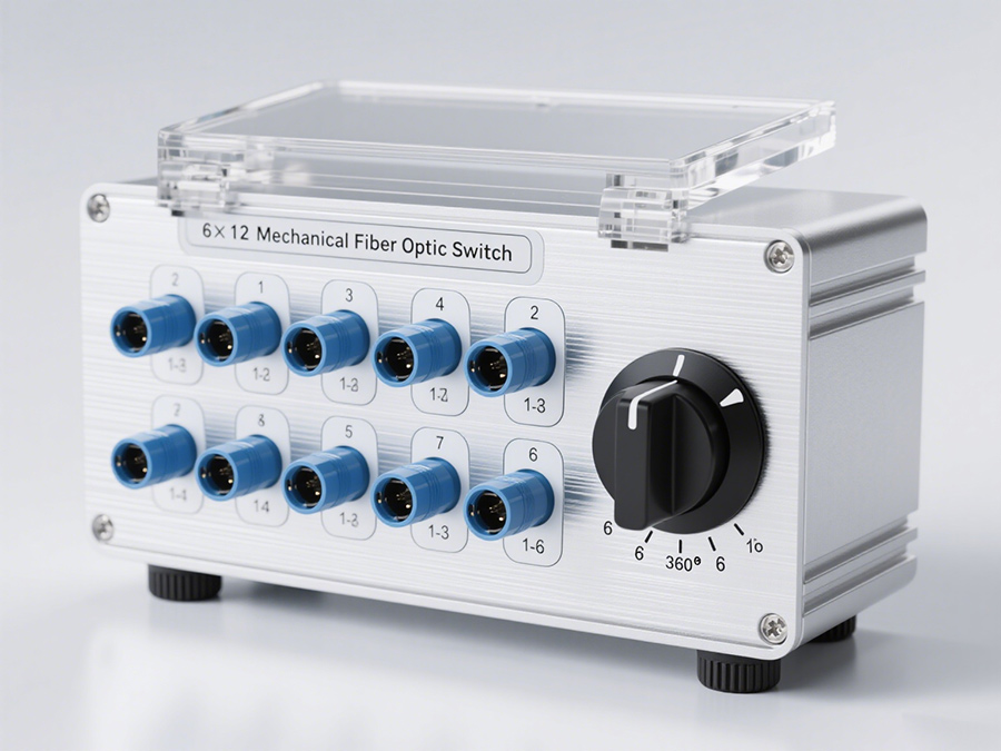 廣西科毅手動機械式光開關(guān)旋鈕式切換操作界面 廣西科毅手動機械式光開關(guān)旋鈕式切換操作界面