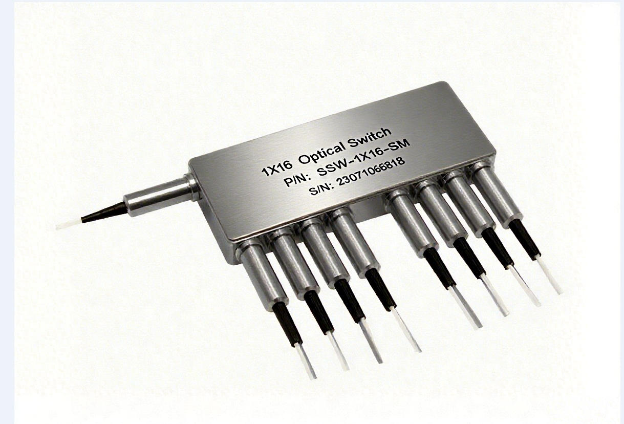 科毅1x16磁光開關(guān)產(chǎn)品圖