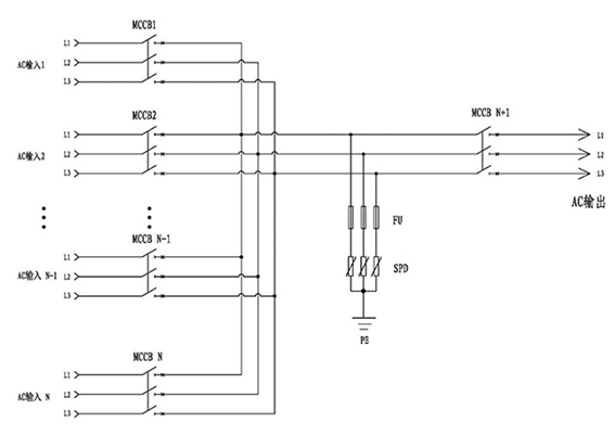 光伏匯流箱光路拓?fù)鋱D 光伏匯流箱光路拓?fù)鋱D