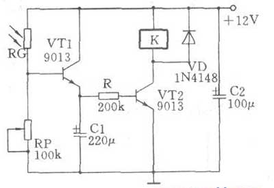 SAW光開關工作原理示意圖 SAW光開關工作原理示意圖