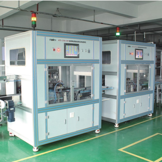 科毅光開關(guān)自動化生產(chǎn)流水線