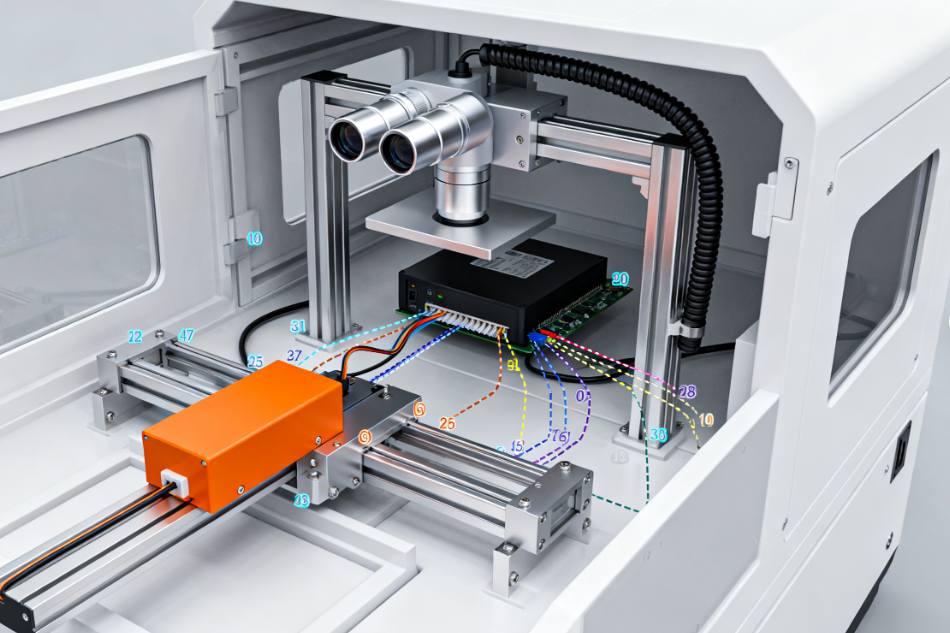 光開關(guān)與自動光學檢測設(shè)備集成方案