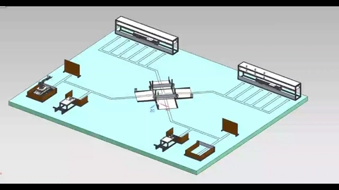 光-機(jī)-電一體化設(shè)計(jì)示意圖