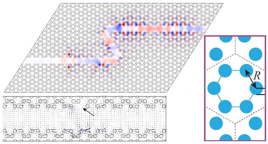 光子晶體異質(zhì)結(jié)結(jié)構(gòu)示意圖-MEMS與光子晶體協(xié)同設(shè)計