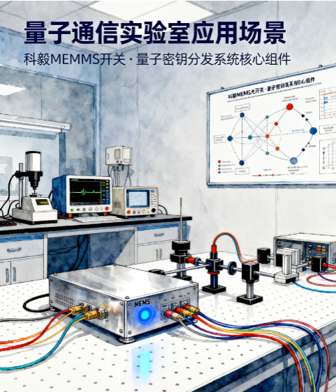量子通信實(shí)驗(yàn)室應(yīng)用場(chǎng)景