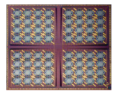 MEMS光開關微鏡面陣列結構示意圖光交換原理