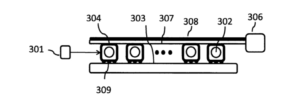 被動對準(zhǔn)型交叉矩陣光開關(guān)工業(yè)應(yīng)用實(shí)施示意圖 - 廣西科毅光通信