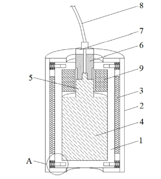 便于安裝光纖的磁光開關內部結構示意圖  - 廣西科毅光通信