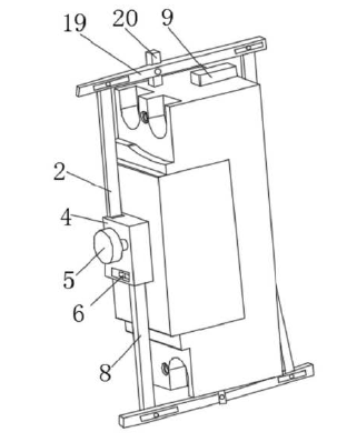 光開(kāi)關(guān)專用電涌保護(hù)器立體結(jié)構(gòu)示意圖  - 廣西科毅光通信