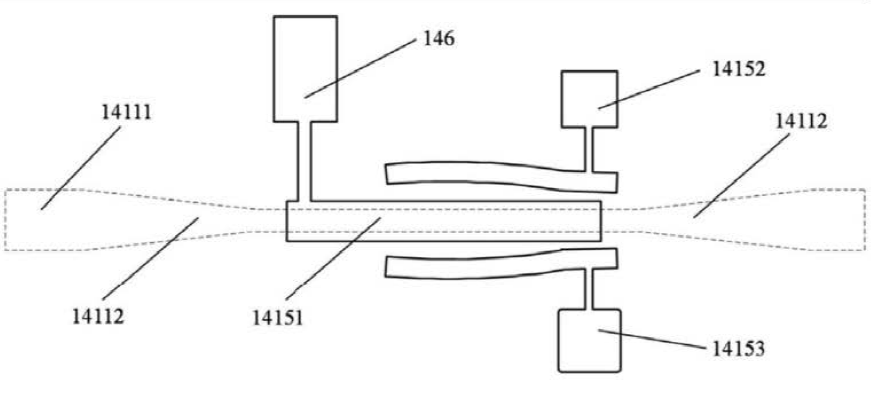 帶取向膜層的光開關(guān)橫截面示意圖 - 廣西科毅光通信