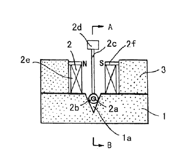 多路可擴(kuò)展的微機(jī)械式光開關(guān)陣列結(jié)構(gòu)示意圖