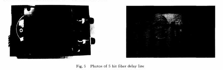 5bit磁光開關(guān)光纖延遲線實物圖-廣西科毅光通信