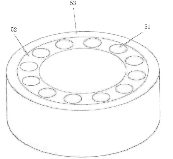 加上緊固套管后的壓電復合環(huán)結構圖 - 廣西科毅光通信