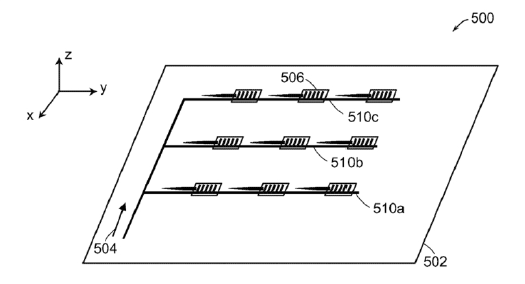 MEMS光開關(guān)陣列透視圖 - 廣西科毅光通信