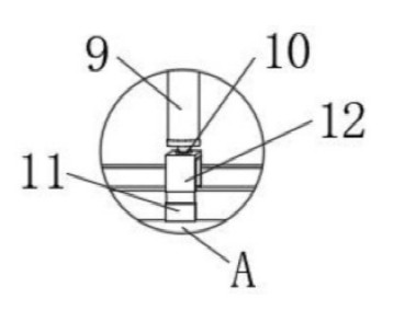 便攜式光纖跳線滑動收納組件（固定盤+拉環(huán)） - 廣西科毅光通信