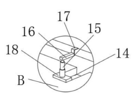 便攜式光纖跳線倒“L”形卡扣（魔術(shù)貼層）細節(jié)圖 - 廣西科毅光通信