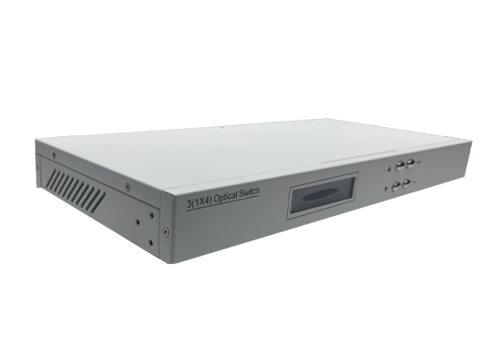 3-1×4 機(jī)架式光開關(guān)產(chǎn)品側(cè)面圖 - 科毅光開關(guān) 3-1×4 機(jī)架式光開關(guān)產(chǎn)品側(cè)面圖 - 科毅光開關(guān)