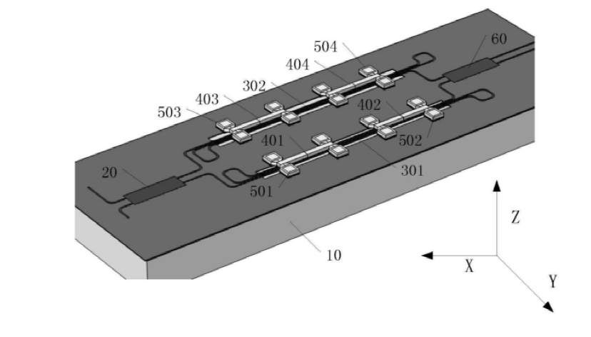 雙波導(dǎo)多相位調(diào)節(jié)裝置擴展結(jié)構(gòu)，展示光開關(guān)陣列的協(xié)同調(diào)相能力 - 廣西科毅光通信科技有限公司