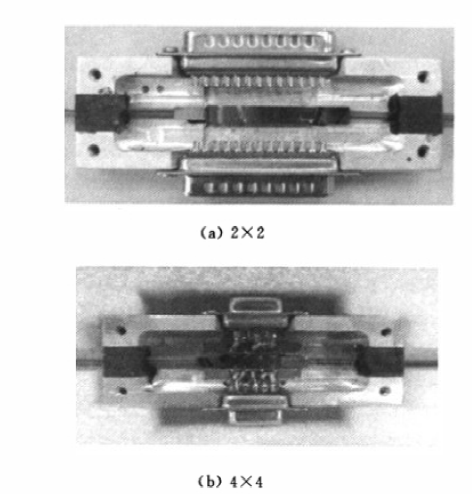 2×2與4×4波導矩陣光開關實物 - 廣西科毅光通信 2×2與4×4波導矩陣光開關實物 - 廣西科毅光通信