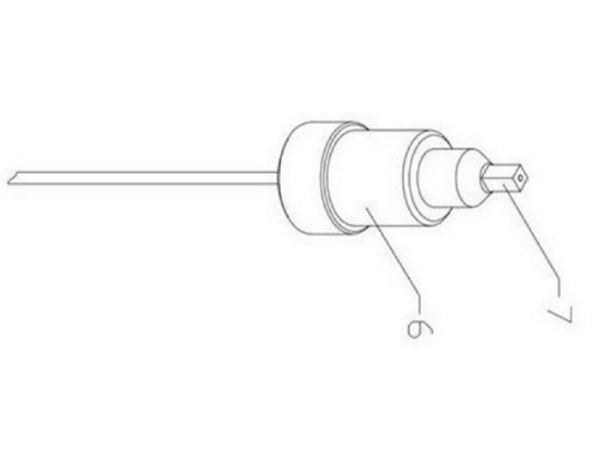 保偏光纖與光隔離器耦合時的立體結(jié)構(gòu) - 科毅光通信