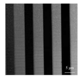 不同離子劑量刻蝕后側壁的AFM形貌圖 - 廣西科毅光通信