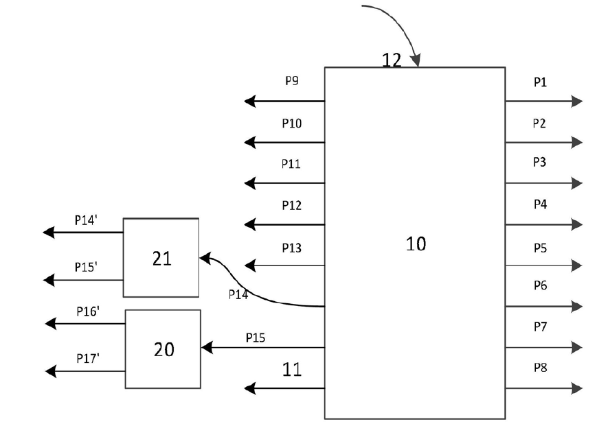 組合光開關裝置結構示意 - 廣西科毅光通信