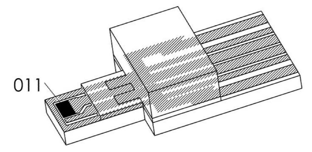 小體積光發(fā)射組件的陶瓷基板的結(jié)構示意圖 - 科毅光通信 小體積光發(fā)射組件的陶瓷基板的結(jié)構示意圖 - 科毅光通信