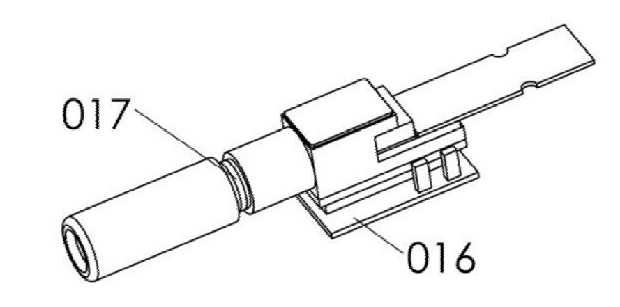 帶TEC制冷功能的光發(fā)射組件的結(jié)構示意圖 - 科毅光開關 帶TEC制冷功能的光發(fā)射組件的結(jié)構示意圖 - 科毅光開關