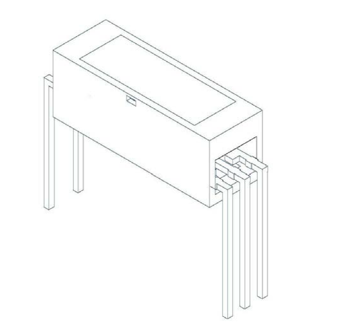 反射式光電開關(guān)防塵板狀態(tài)示意圖（一） - 廣西科毅光通信